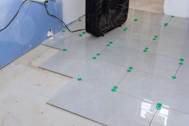 Heated Floor Installations